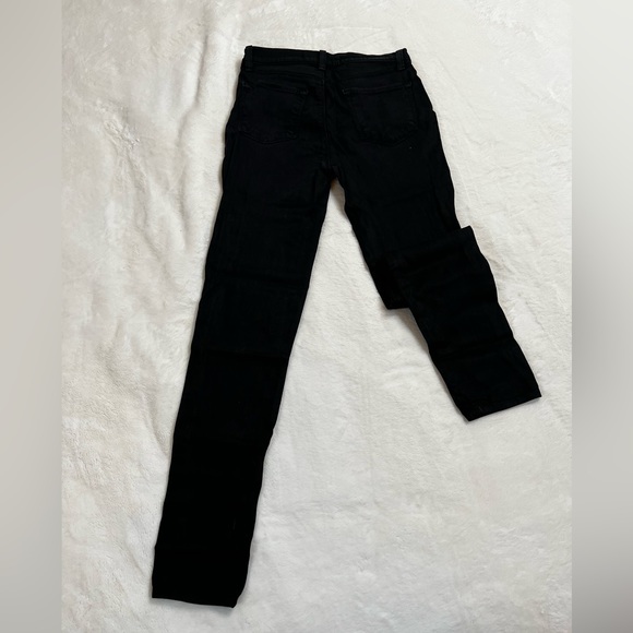 J Brand Black Waxed Canvas Skinny Jeans - Picture 4 of 4